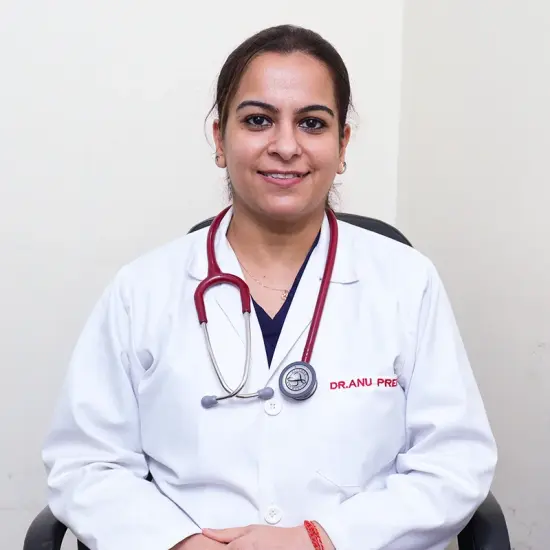 Dr. Anupreet Kaur