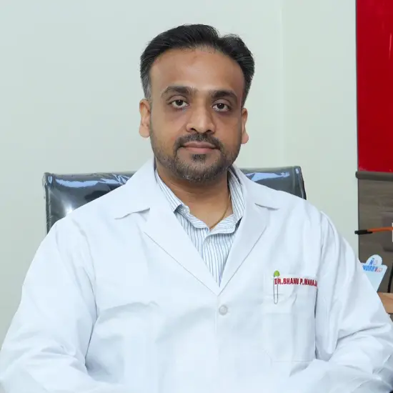 Dr. Bhanu Partap Mahajan