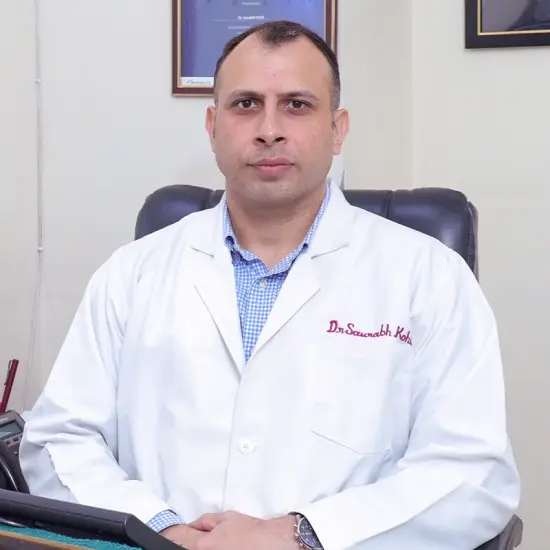 Dr. Saurabh Kohli