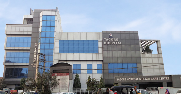 Tagore Hospital - Exterior