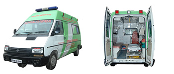 Tagore Hospital - Ambulance